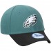 Toddler Philadelphia Eagles New Era Midnight Green/Black Team Classic 39THIRTY Flex Hat 2838599
